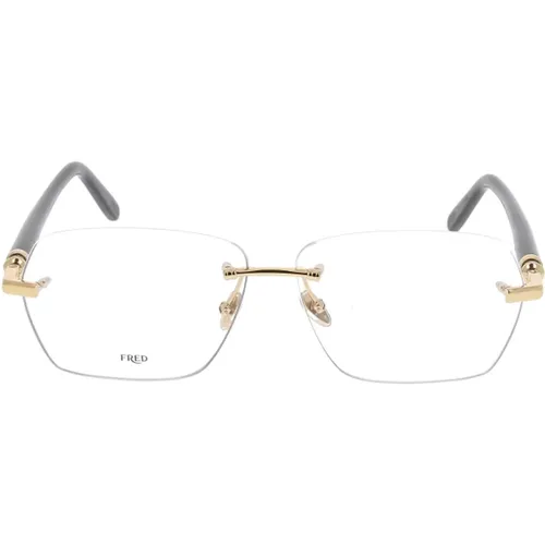 Stylish Eyewear with 60mm Lens , unisex, Sizes: ONE SIZE - Fred - Modalova