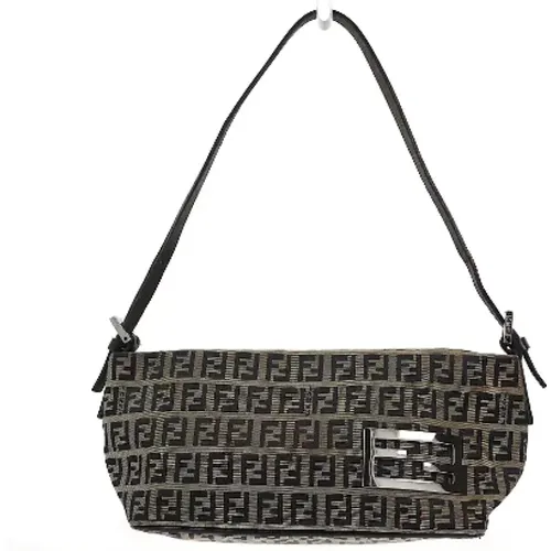 Pre-owned Leather fendi-bags , female, Sizes: ONE SIZE - Fendi Vintage - Modalova