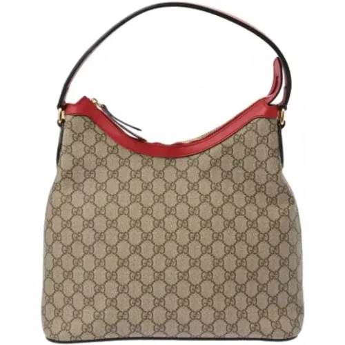 Pre-owned Fabric shoulder-bags , female, Sizes: ONE SIZE - Gucci Vintage - Modalova