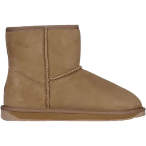 Mini Camel Stiefel , Damen, Größe: 39 EU - EMU - Modalova