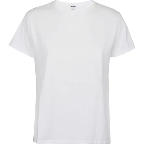 T-Shirts , male, Sizes: L, XL - Aspesi - Modalova