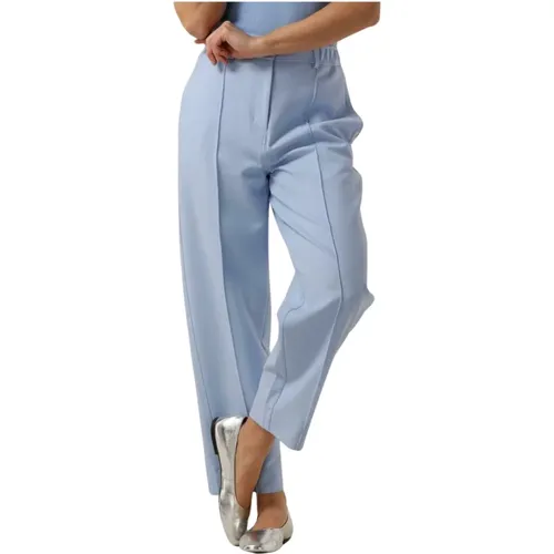 Stilvolle Blaue Hose Damen , Damen, Größe: S - Penn&Ink N.Y - Modalova