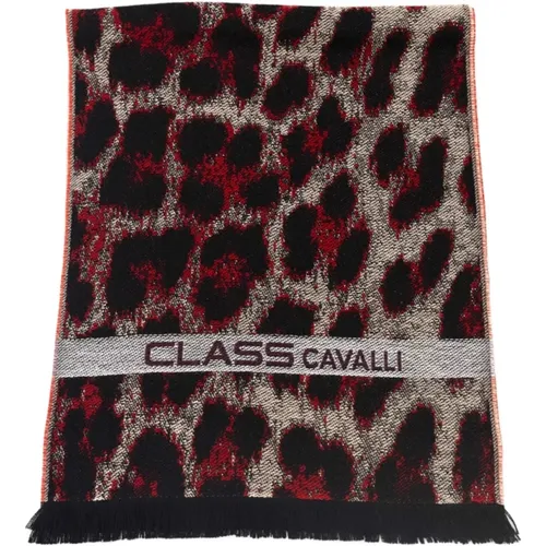 Winter Scarves , male, Sizes: ONE SIZE - Cavalli Class - Modalova