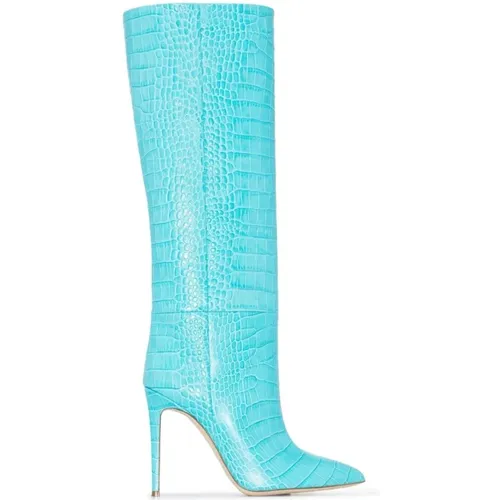 Elegant Closed High Heel Boots , female, Sizes: 7 UK - Paris Texas - Modalova