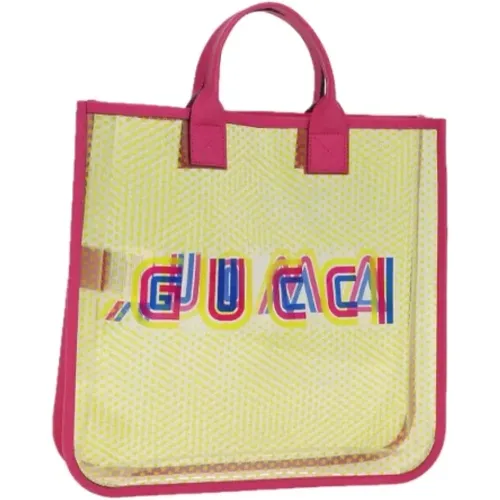 Pre-owned Canvas gucci-bags , female, Sizes: ONE SIZE - Gucci Vintage - Modalova