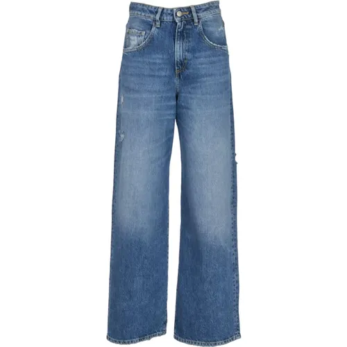 Zerrissene Jeans , Damen, Größe: W24 - Icon Denim - Modalova