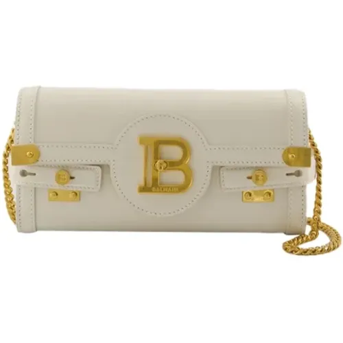 Leder schultertasche Balmain - Balmain - Modalova