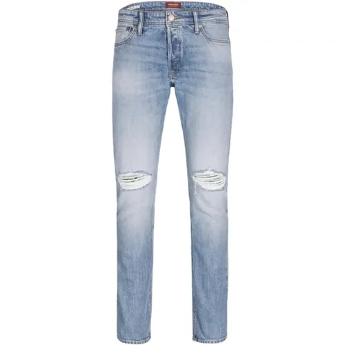 Classic Denim Jeans , male, Sizes: W32 L34, W34 L34 - jack & jones - Modalova