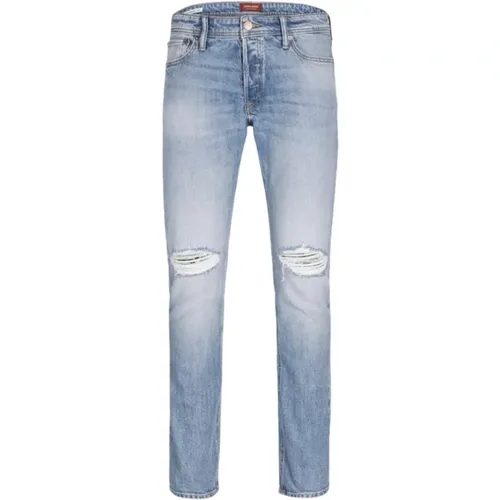 Classic Denim Jeans , male, Sizes: W33 L34, W31 L34, W32 L34, W34 L34 - jack & jones - Modalova