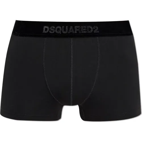 Baumwollboxershorts , Herren, Größe: M - Dsquared2 - Modalova