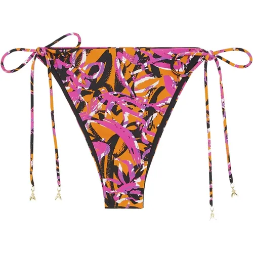 Strandkleidung Bikinihose mit seitlichen Bändern , Damen, Größe: S - PATRIZIA PEPE - Modalova