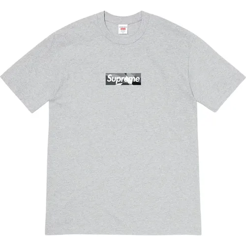 Limitierte Auflage Box Logo Tee , Herren, Größe: L - Supreme - Modalova