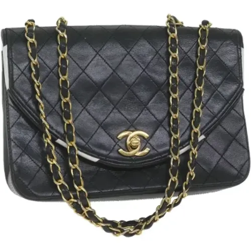 Pre-owned Fabric chanel-bags , female, Sizes: ONE SIZE - Chanel Vintage - Modalova