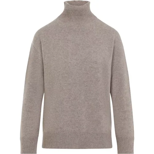 Kaschmir Rollkragenpullover in Eiche - Max Mara - Modalova