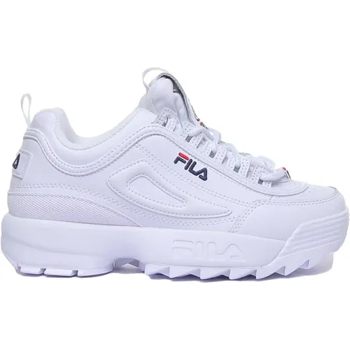 Premium Chunky Sneakers , female, Sizes: 6 1/2 UK, 3 UK - Fila - Modalova