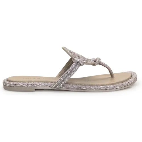 Geknotete Pave Sandalen , Damen, Größe: 38 EU - TORY BURCH - Modalova