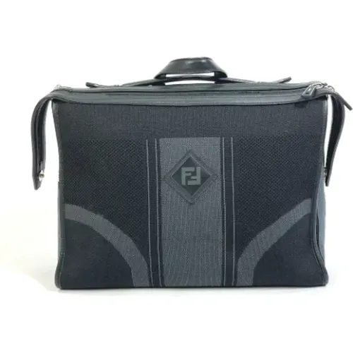 Pre-owned Canvas fendi-taschen - Fendi Vintage - Modalova