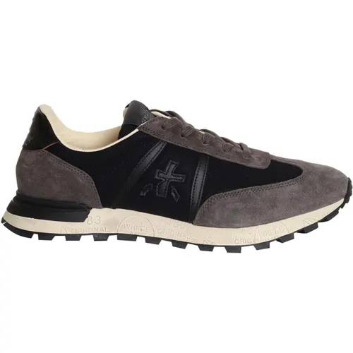 Leather and Fabric Sneakers , male, Sizes: 10 UK - Premiata - Modalova