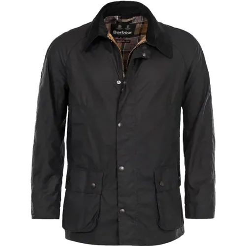 Field Jacket aus blauer Baumwolle , Herren, Größe: M - Barbour - Modalova