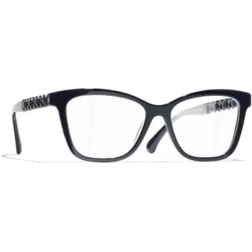 Blaue Optische Brille Stilvolles Modell - Chanel - Modalova