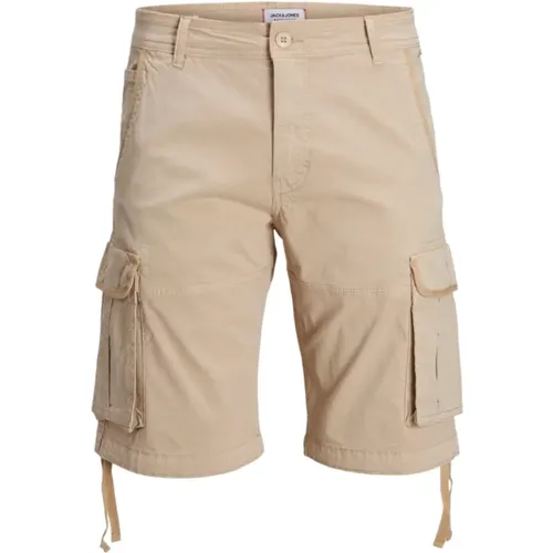 Stylish Bermuda Shorts , male, Sizes: XL - jack & jones - Modalova