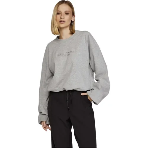 Rundhals Pullover , Damen, Größe: S - GAS - Modalova