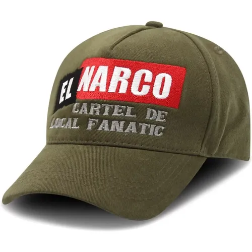 Cap EL Narco , Herren, Größe: ONE Size - Local Fanatic - Modalova