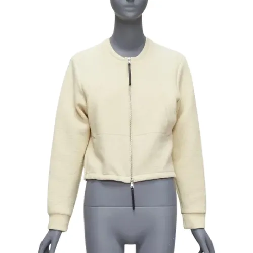 Pre-owned Cotton outerwear , female, Sizes: 2XS - Marni Pre-owned - Modalova