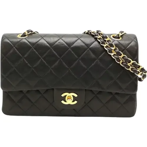 Pre-owned Leather chanel-bags , female, Sizes: ONE SIZE - Chanel Vintage - Modalova