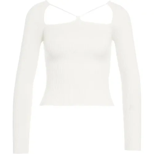 Weißes T-Shirt Damenmode Ss24 - Liu Jo - Modalova