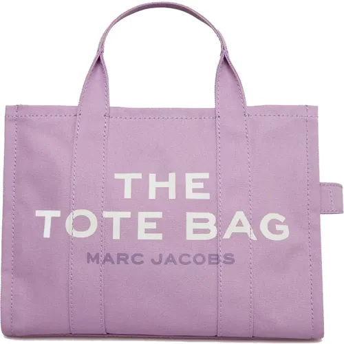 Lila Canvas Tote Tasche , Damen, Größe: ONE Size - Marc Jacobs - Modalova
