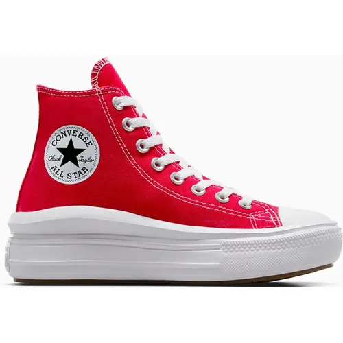 Move Platform Chuck Taylor All Star , female, Sizes: 3 1/2 UK, 6 1/2 UK, 4 UK, 5 1/2 UK, 6 UK - Converse - Modalova