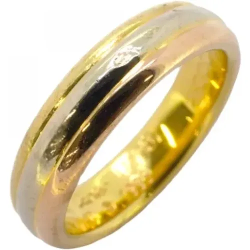 Pre-owned Gold ringe - Cartier Vintage - Modalova