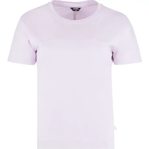 Gizelle Baumwoll T-Shirt K-Way - K-way - Modalova