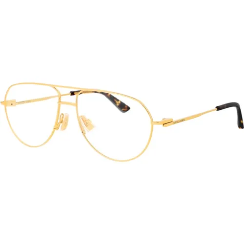 Stylish Optical Glasses Bv1302O , unisex, Sizes: 57 MM - Bottega Veneta - Modalova