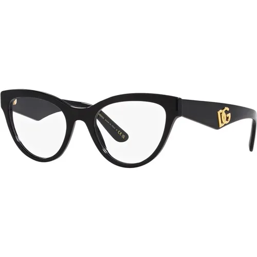 Modische Brillenfassungen , Damen, Größe: 52 MM - Dolce & Gabbana - Modalova