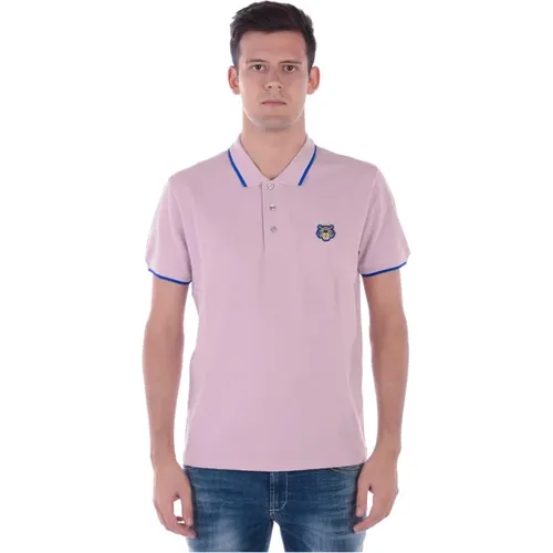 Tiger Polo Shirt , Herren, Größe: 2XL - Kenzo - Modalova