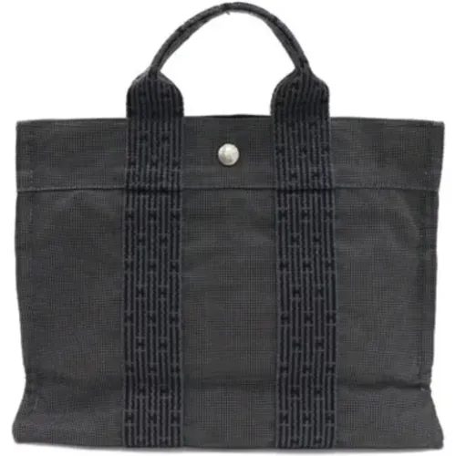 Pre-owned Canvas totes , female, Sizes: ONE SIZE - Hermès Vintage - Modalova