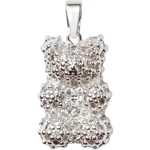 Nostalgia Bear Pendant , female, Sizes: ONE SIZE - Crystal Haze - Modalova