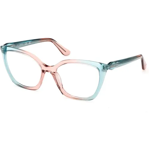 Cat-Eye Glasses Elevate Your Style , female, Sizes: 55 MM - Guess - Modalova