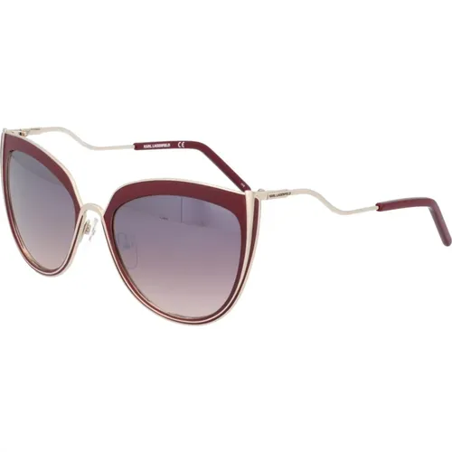 Mode Sonnenbrille Braun Verlaufsglas - Karl Lagerfeld - Modalova