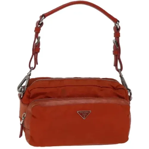 Pre-owned Nylon prada-bags , female, Sizes: ONE SIZE - Prada Vintage - Modalova