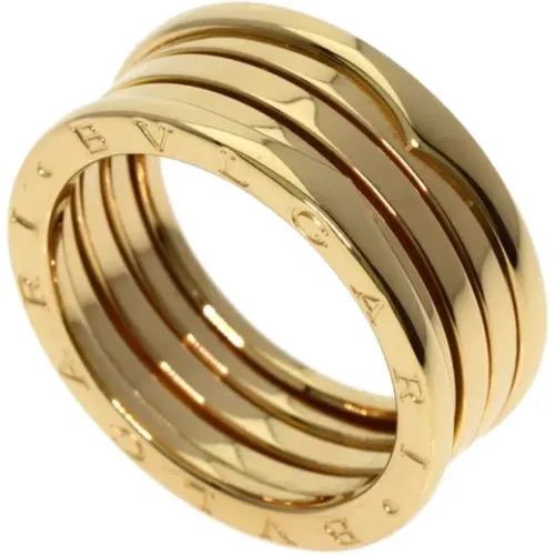 Pre-owned Gold rings , female, Sizes: ONE SIZE - Bvlgari Vintage - Modalova