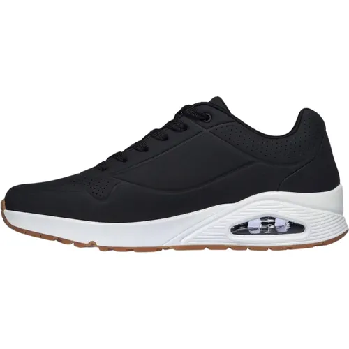 Stylische Herren Sneakers mit Memory Foam , Herren, Größe: 43 EU - Skechers - Modalova