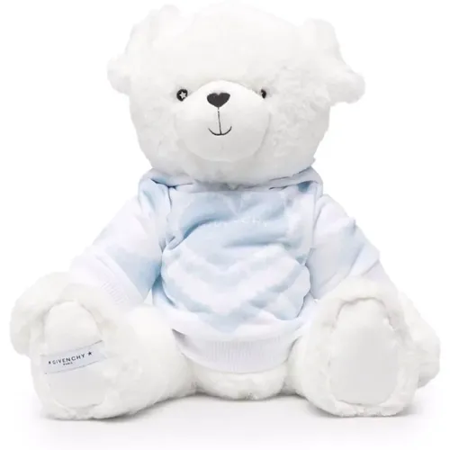 Blauer Teddybär Sweatshirt Herzdruck - Givenchy - Modalova