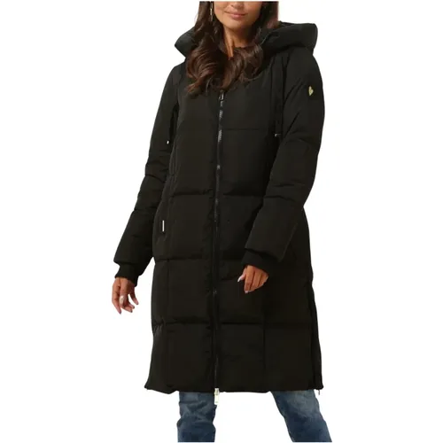 Square Down Coat Schwarz MOS MOSH - MOS MOSH - Modalova