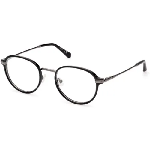 Round Glasses for Men , male, Sizes: 51 MM - Guess - Modalova