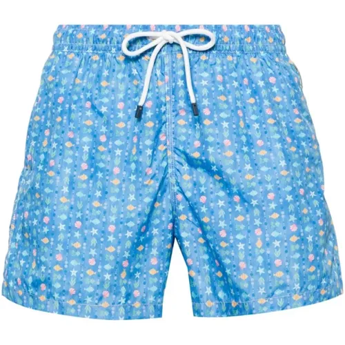 Eco Swim Shorts , male, Sizes: L, XL, M, 3XL - Fedeli - Modalova