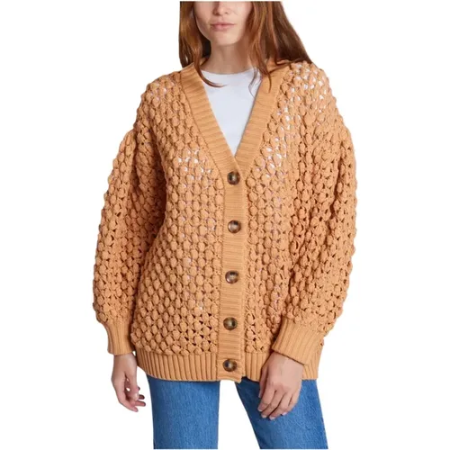 Dots Cardigan , female, Sizes: XS, S - Farm Rio - Modalova