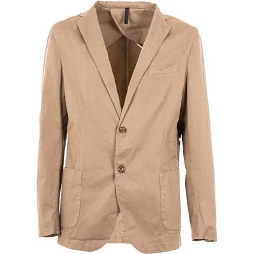 Elegant Casual Summer Jacket Men , male, Sizes: L - Liu Jo - Modalova